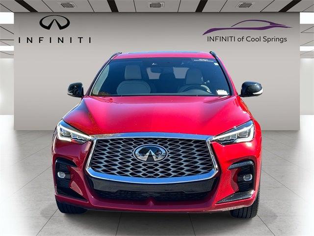 2023 INFINITI QX55 SENSORY AWD 2023 INFINITI QX55 SENSORY AWD