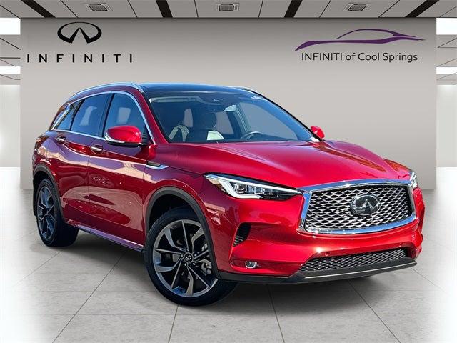 2024 INFINITI QX50 SENSORY AWD 2024 INFINITI QX50 SENSORY AWD