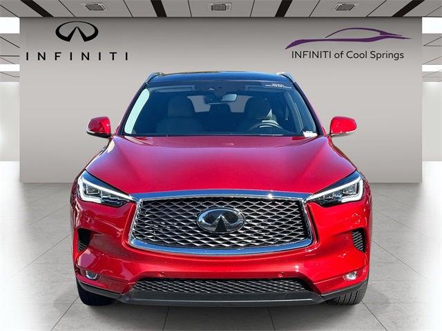 2024 INFINITI QX50 SENSORY AWD 2024 INFINITI QX50 SENSORY AWD