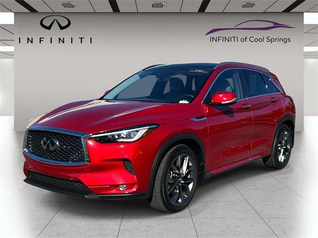 2024 INFINITI QX50 SENSORY AWD 2024 INFINITI QX50 SENSORY AWD