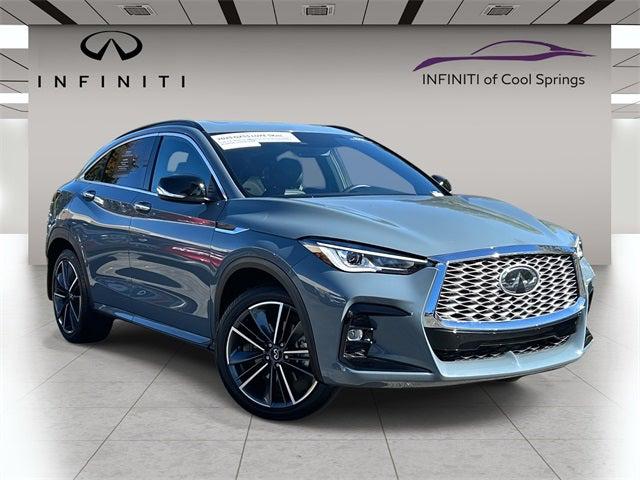 2025 INFINITI QX55 LUXE AWD