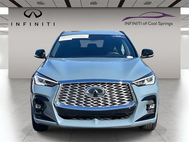 2025 INFINITI QX55 LUXE AWD