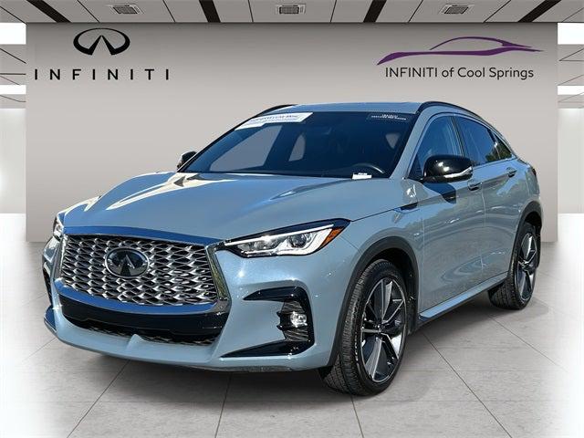 2025 INFINITI QX55 LUXE AWD