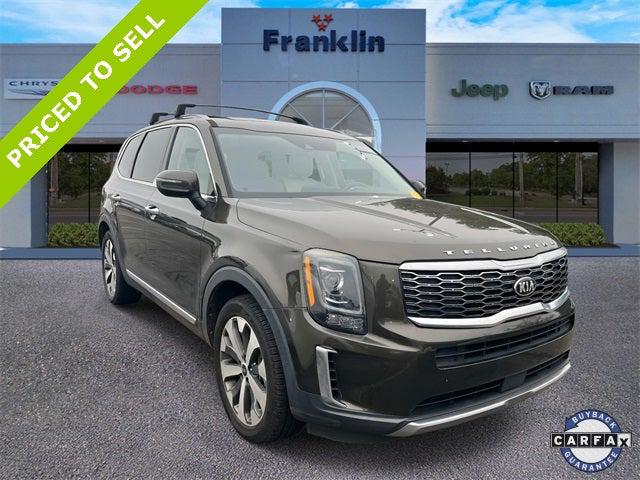 2020 Kia Telluride S 2020 Kia Telluride S