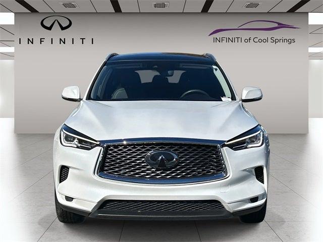 2024 INFINITI QX50 LUXE AWD 2024 INFINITI QX50 LUXE AWD