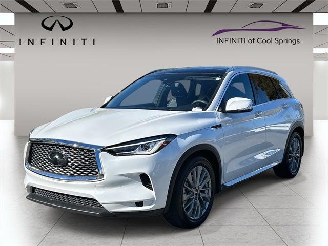 2024 INFINITI QX50 LUXE AWD 2024 INFINITI QX50 LUXE AWD