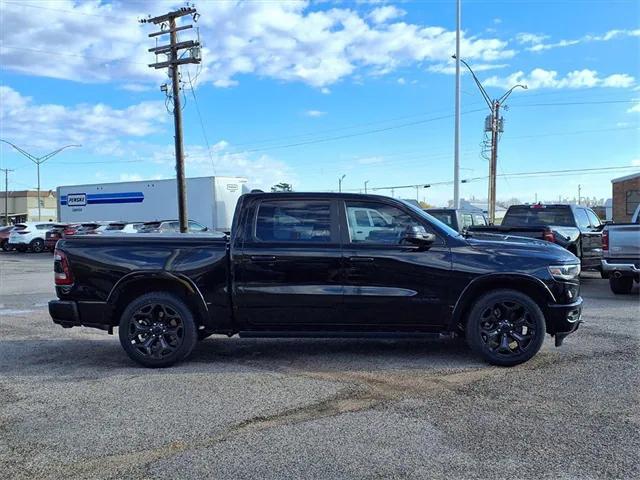 2023 RAM 1500 Limited Crew Cab 4x4 57 Box 2023 RAM 1500 Limited Crew Cab 4x4 57 Box