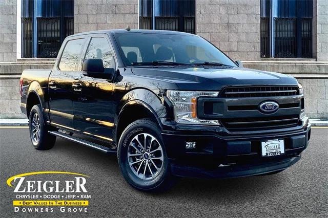 2020 Ford F-150 XLT 2020 Ford F-150 XLT