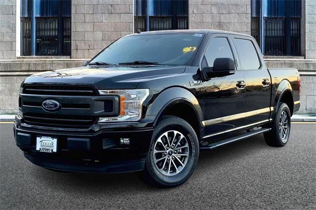 2020 Ford F-150 XLT 2020 Ford F-150 XLT