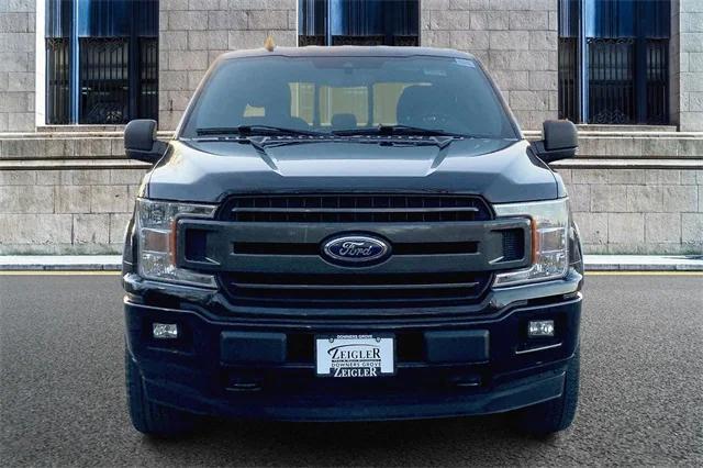 2020 Ford F-150 XLT 2020 Ford F-150 XLT