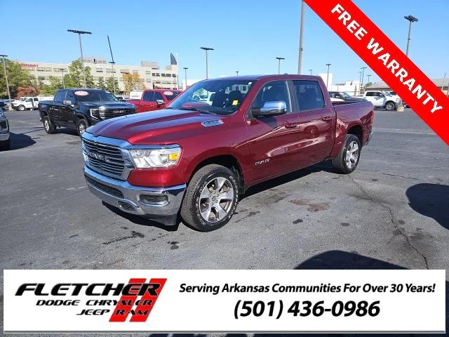 2024 RAM 1500 Laramie Crew Cab 4x2 57 Box 2024 RAM 1500 Laramie Crew Cab 4x2 57 Box