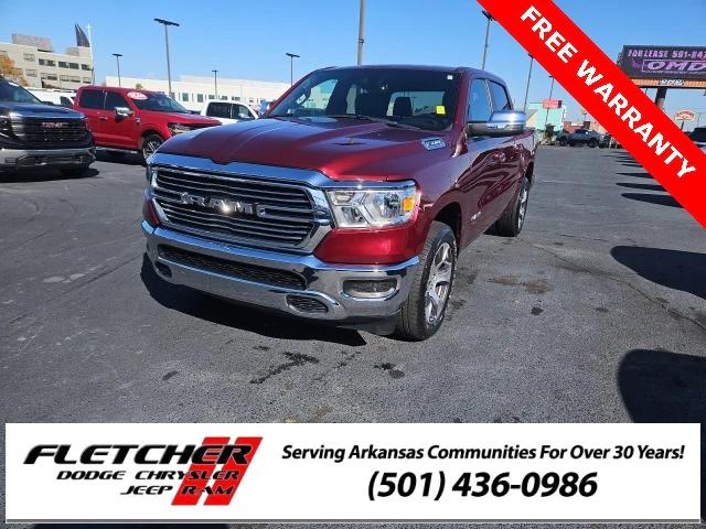 2024 RAM 1500 Laramie Crew Cab 4x2 57 Box 2024 RAM 1500 Laramie Crew Cab 4x2 57 Box
