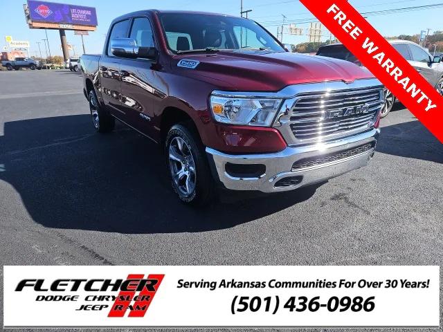 2024 RAM 1500 Laramie Crew Cab 4x2 57 Box 2024 RAM 1500 Laramie Crew Cab 4x2 57 Box