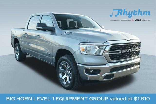 2022 RAM 1500 Big Horn Crew Cab 4x4 57 Box 2022 RAM 1500 Big Horn Crew Cab 4x4 57 Box