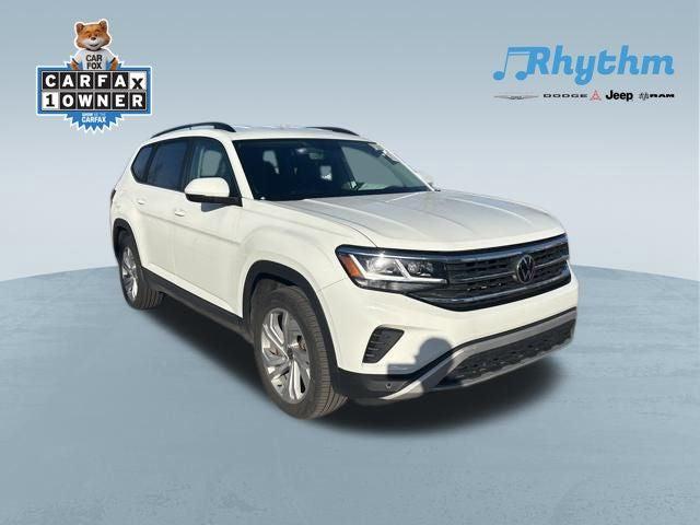 2022 Volkswagen Atlas 3.6L V6 SE w/Technology 2022 Volkswagen Atlas 3.6L V6 SE w/Technology