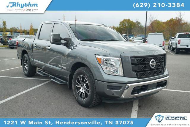 2021 Nissan TITAN Crew Cab SV 4x2 2021 Nissan TITAN Crew Cab SV 4x2