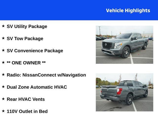 2021 Nissan TITAN Crew Cab SV 4x2 2021 Nissan TITAN Crew Cab SV 4x2