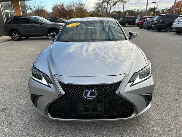 2022 Lexus ES 300h F SPORT 2022 Lexus ES 300h F SPORT