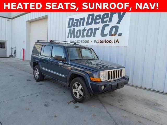 2010 Jeep Commander Sport 2010 Jeep Commander Sport