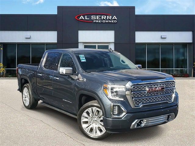 2022 GMC Sierra 1500 Limited 4WD Crew Cab Short Box Denali