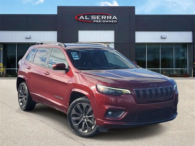 2019 Jeep Cherokee High Altitude 4x4 2019 Jeep Cherokee High Altitude 4x4