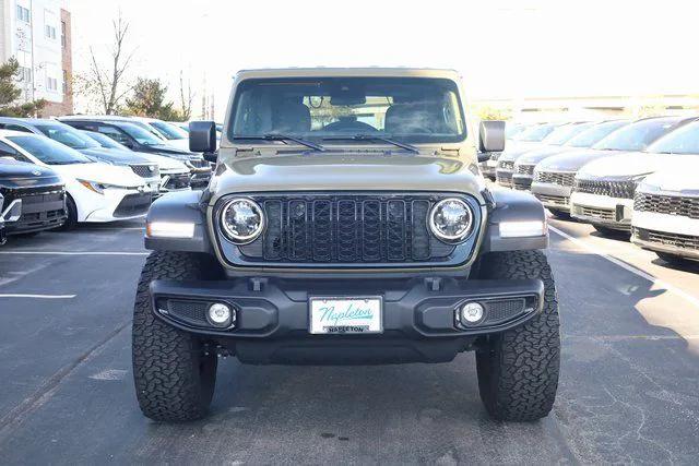 2025 Jeep Wrangler 2-Door Willys 4x4 2025 Jeep Wrangler 2-Door Willys 4x4
