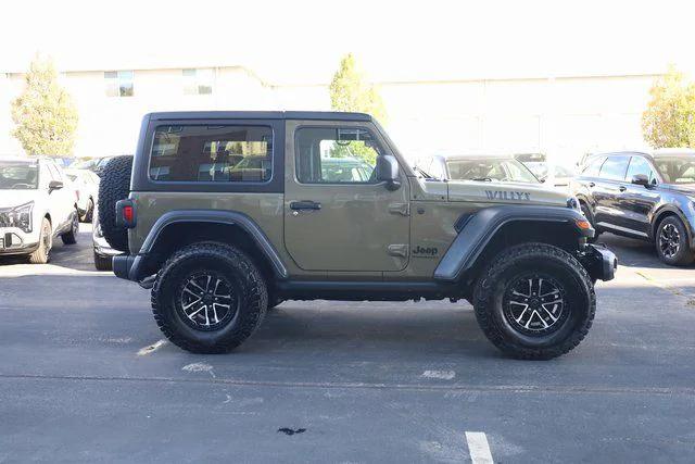 2025 Jeep Wrangler 2-Door Willys 4x4 2025 Jeep Wrangler 2-Door Willys 4x4