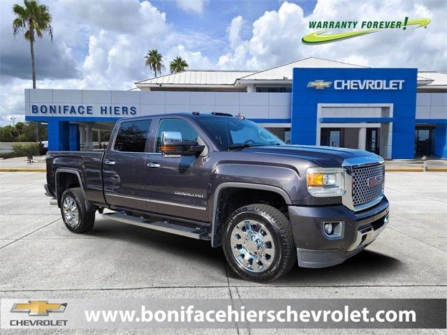 2016 GMC Sierra 2500HD Denali 2016 GMC Sierra 2500HD Denali