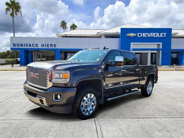 2016 GMC Sierra 2500HD Denali 2016 GMC Sierra 2500HD Denali