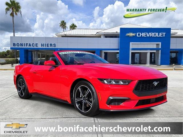 2024 Ford Mustang EcoBoost Convertible