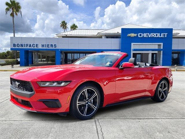 2024 Ford Mustang EcoBoost Convertible
