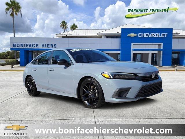 2022 Honda Civic Sedan Sport 2022 Honda Civic Sedan Sport