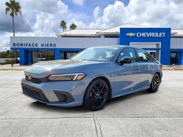 2022 Honda Civic Sedan Sport 2022 Honda Civic Sedan Sport