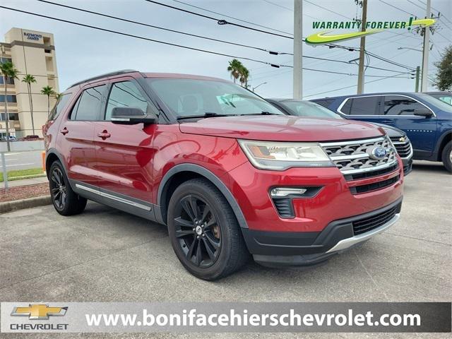 2018 Ford Explorer XLT 2018 Ford Explorer XLT
