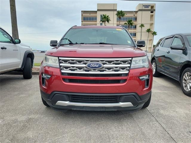 2018 Ford Explorer XLT 2018 Ford Explorer XLT