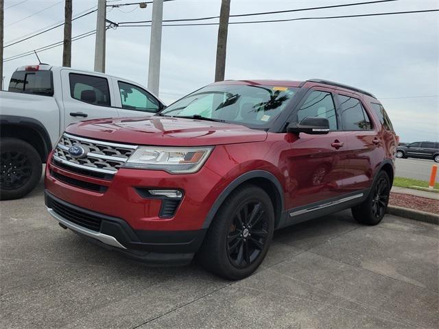 2018 Ford Explorer XLT 2018 Ford Explorer XLT
