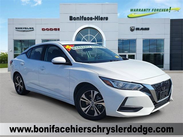 2022 Nissan Sentra SV Xtronic CVT