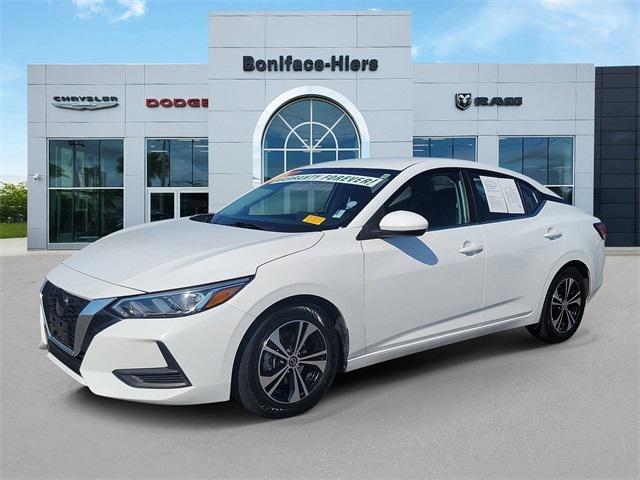 2022 Nissan Sentra SV Xtronic CVT