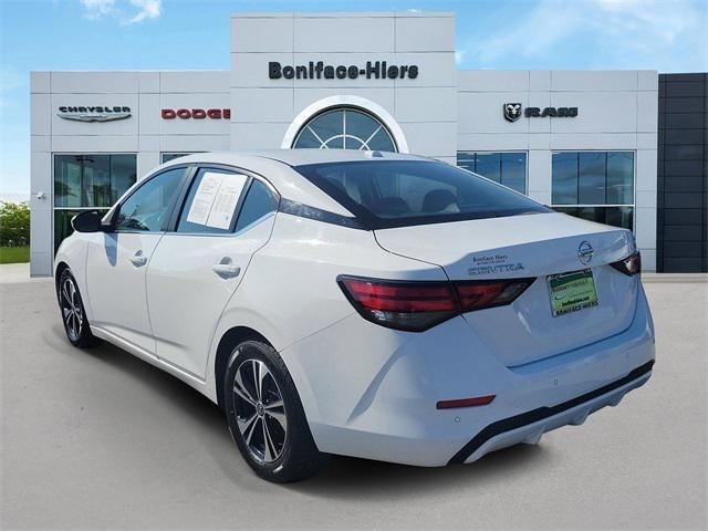 2022 Nissan Sentra SV Xtronic CVT