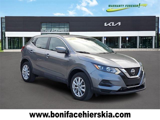 2021 Nissan Rogue Sport S FWD Xtronic CVT 2021 Nissan Rogue Sport S FWD Xtronic CVT