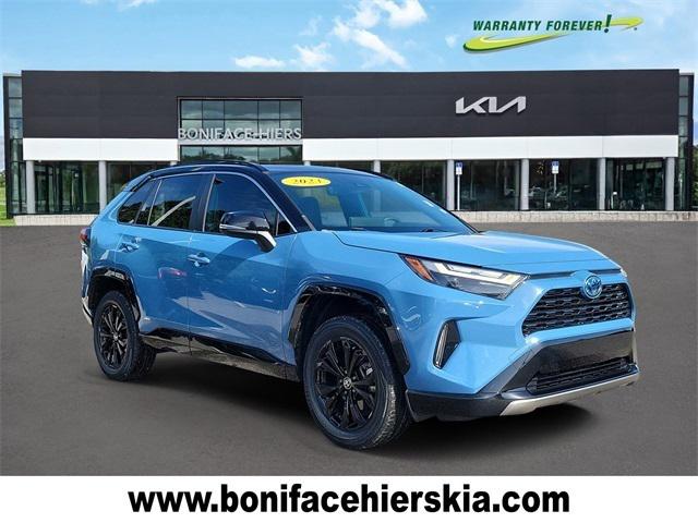 2023 Toyota RAV4 Hybrid XSE
