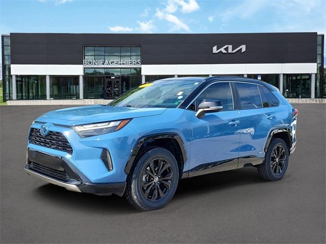 2023 Toyota RAV4 Hybrid XSE