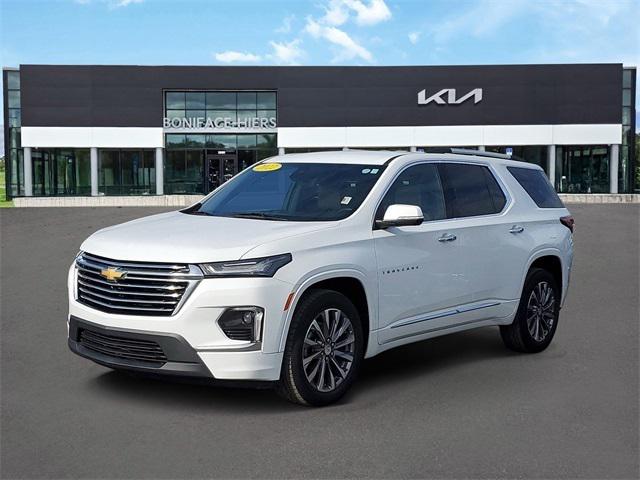 2022 Chevrolet Traverse FWD Premier 2022 Chevrolet Traverse FWD Premier