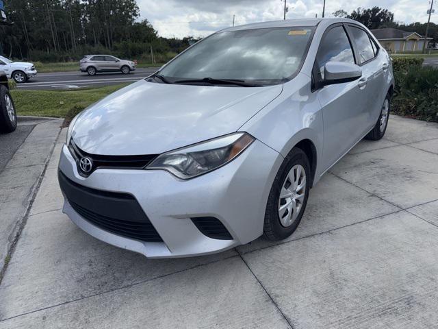 2016 Toyota Corolla L