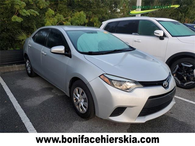 2016 Toyota Corolla L 2016 Toyota Corolla L