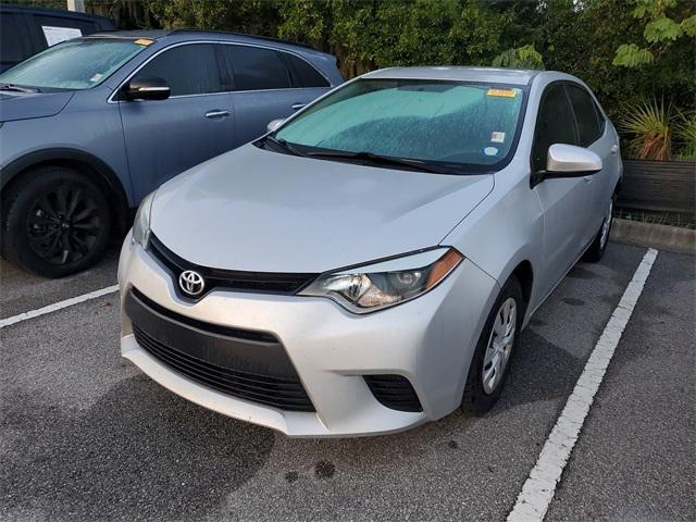 2016 Toyota Corolla L 2016 Toyota Corolla L