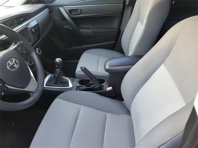 2016 Toyota Corolla L 2016 Toyota Corolla L