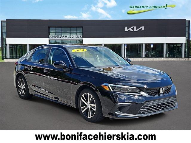 2024 Honda Civic Hatchback LX