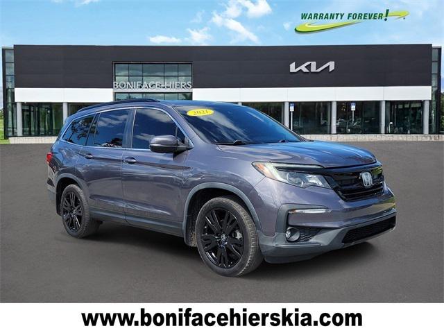 2021 Honda Pilot 2WD Special Edition 2021 Honda Pilot 2WD Special Edition