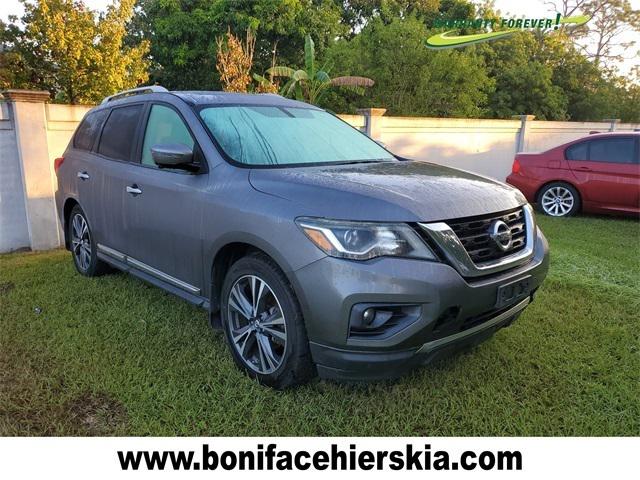 2017 Nissan Pathfinder Platinum 2017 Nissan Pathfinder Platinum